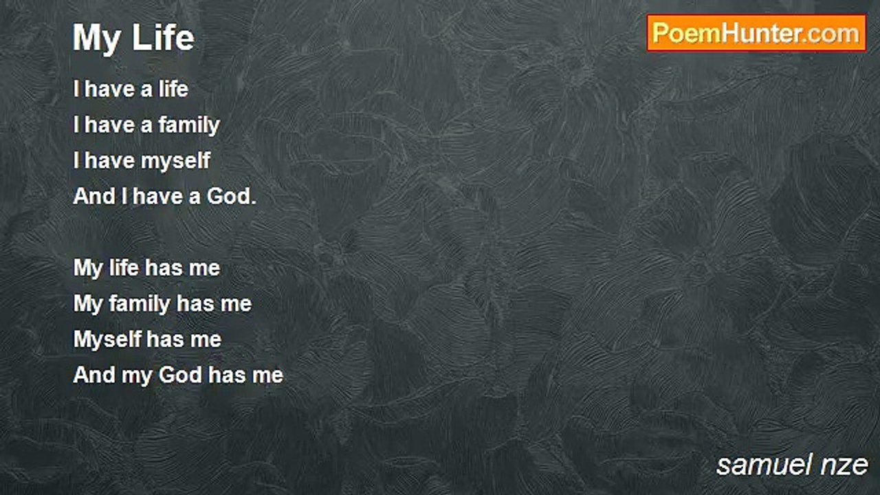 samuel nze - My Life