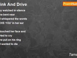 Tamara Moir - Drink And Drive