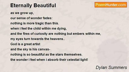 Dylan Summers - Eternally Beautiful