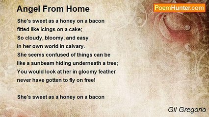 Gil Gregorio - Angel From Home