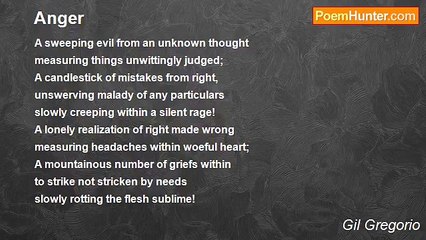 Gil Gregorio - Anger