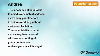 Gil Gregorio - Andrea