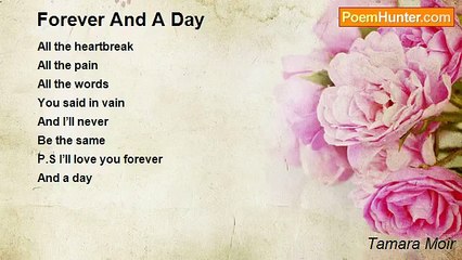 Tamara Moir - Forever And A Day