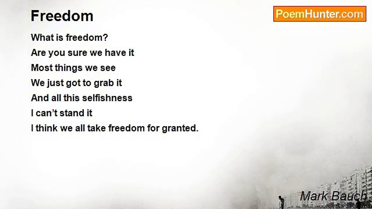 Mark Bauch - Freedom