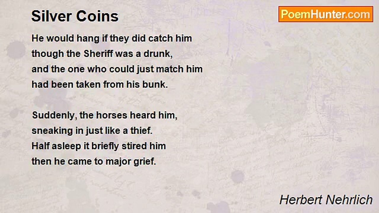 Herbert Nehrlich - Silver Coins