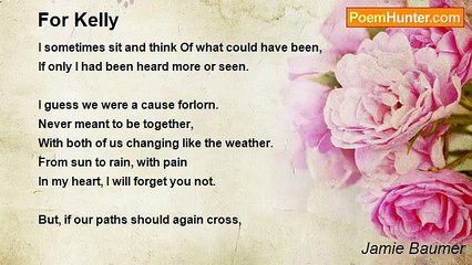 Jamie Baumer - For Kelly