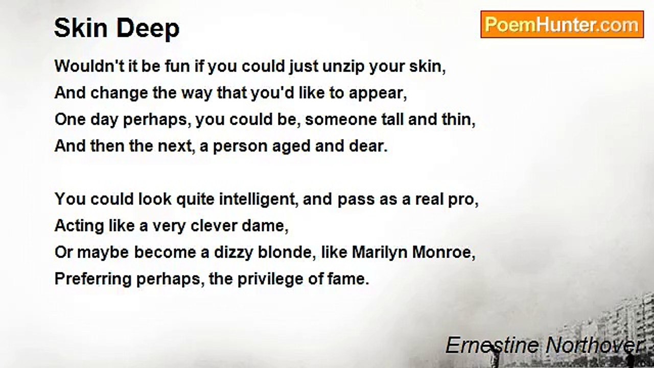 Ernestine Northover - Skin Deep