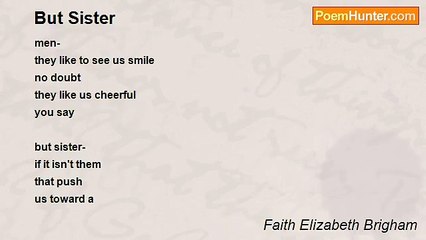 Faith Elizabeth Brigham - But Sister