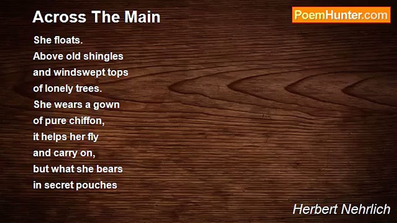 Herbert Nehrlich - Across The Main