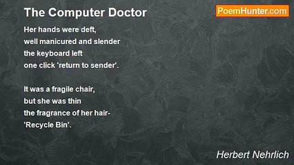 Herbert Nehrlich - The Computer Doctor