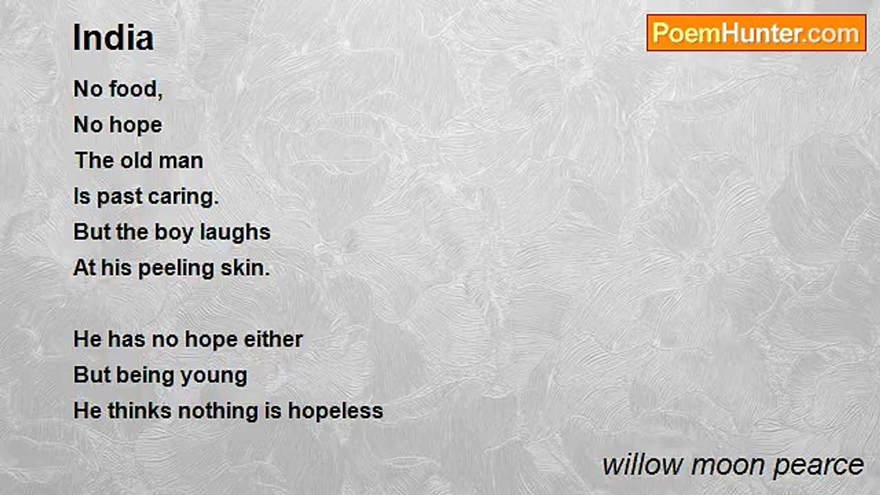 willow moon pearce - India