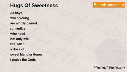 Herbert Nehrlich - Hugs Of Sweetness