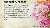 DAVID GERARDINO - THE CRAFTY POET.80