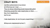 Qistina Zaini - CRAZY BOYS