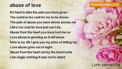 Lynn samantha - abuse of love