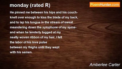 Amberlee Carter - monday (rated R)