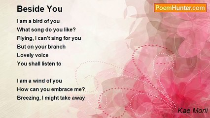 Kae Morii - Beside You