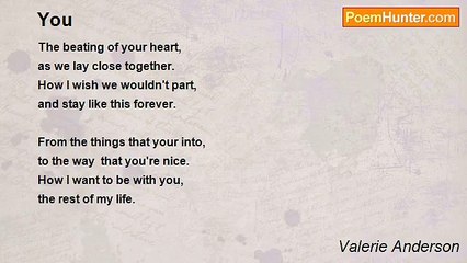 Valerie Anderson - You
