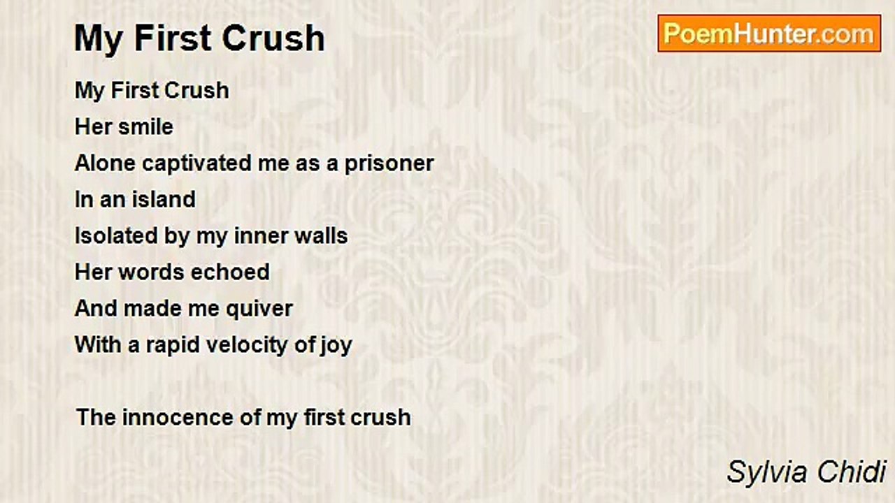Sylvia Chidi - My First Crush