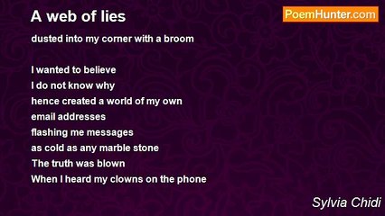 Sylvia Chidi - A web of lies