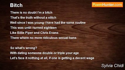 Sylvia Chidi - Bitch