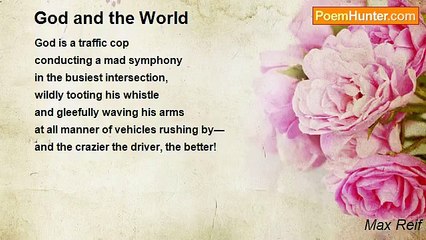 Max Reif - God and the World