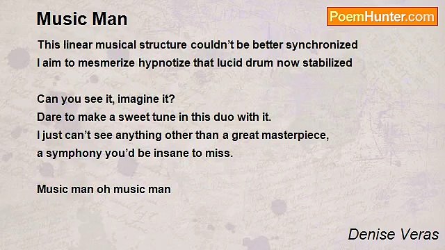 Denise Veras - Music Man