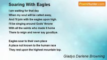 Gladys Darlene Browning - Soaring With Eagles
