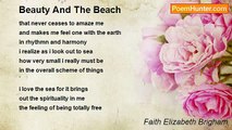 Faith Elizabeth Brigham - Beauty And The Beach