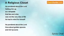 Sylvia Chidi - A Religious Closet