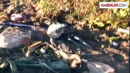 Suriye Sınırında Kaçakçılık Operasyonu (2)