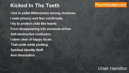 Uriah Hamilton - Kicked In The Teeth