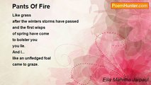 Eila Mahima Jaipaul - Pants Of Fire