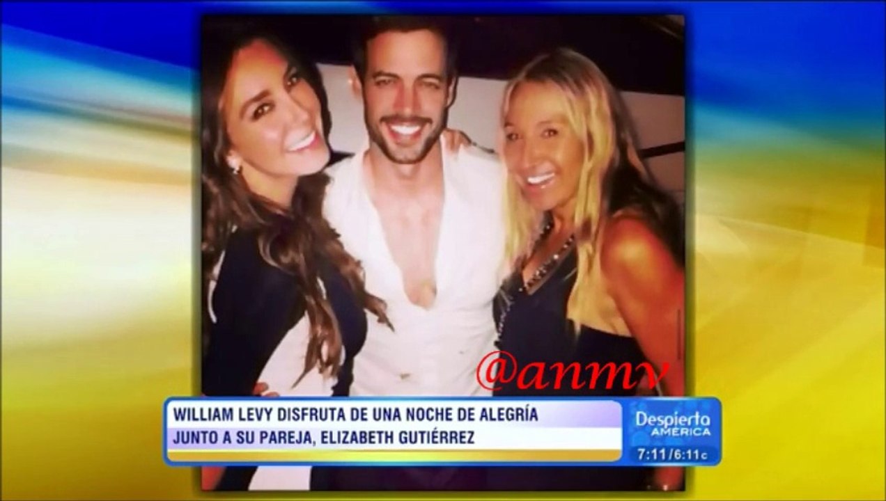 William Levy (@willylevy29) con Elizabeth Gutiérrez  (@Elygutierrez19)