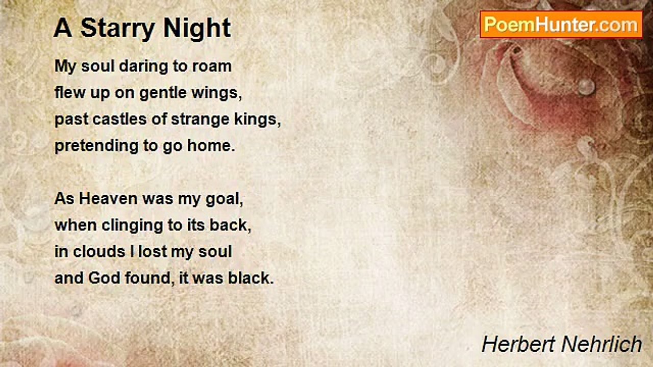 Herbert Nehrlich - A Starry Night