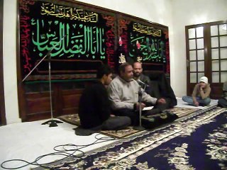 Majlis-e-Sah Main Mera Bar Sar-e-Membar Hona-Syed Ali Akber (Salam)