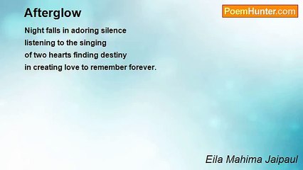 Eila Mahima Jaipaul - Afterglow