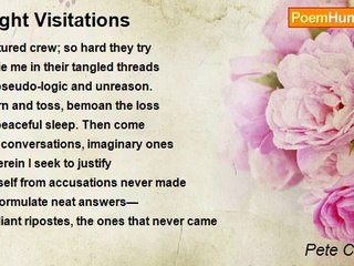 Pete Crowther - Night Visitations