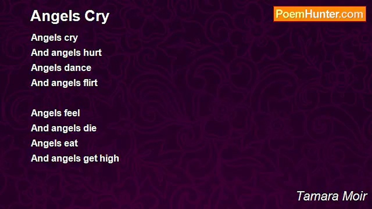 Tamara Moir - Angels Cry