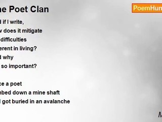 Max Reif - The Poet Clan