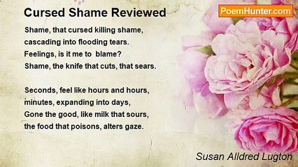 Susan Alldred Lugton - Cursed Shame Reviewed