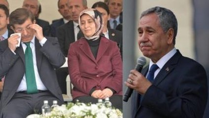 Bülent Arınç Hem Ağladı, Hem de Ağlattı