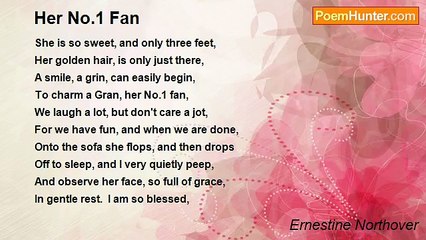 Ernestine Northover - Her No.1 Fan