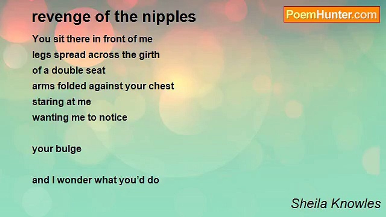 Sheila Knowles - revenge of the nipples