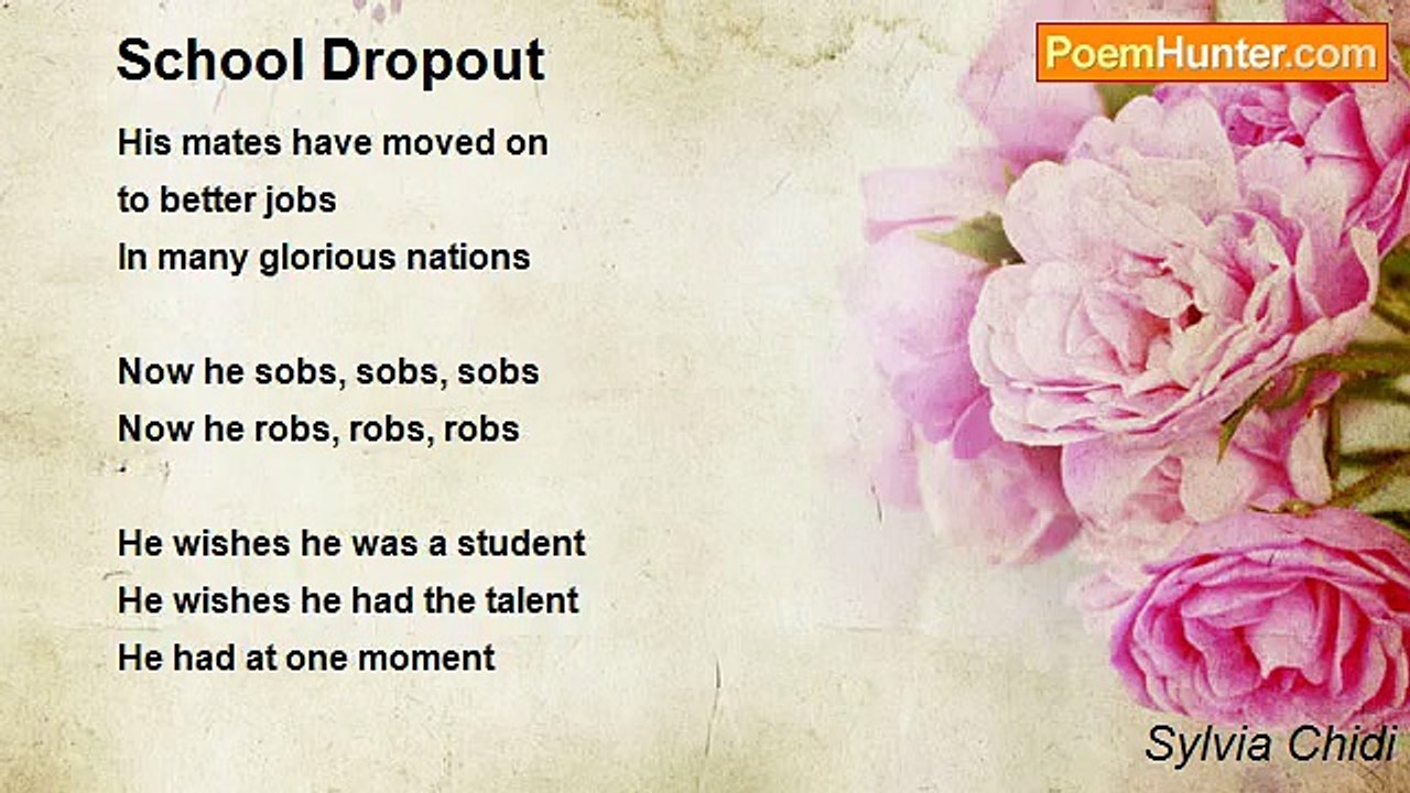 Sylvia Chidi - School Dropout