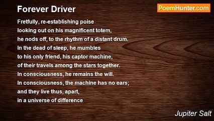 Jupiter Salt - Forever Driver