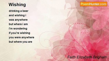 Faith Elizabeth Brigham - Wishing