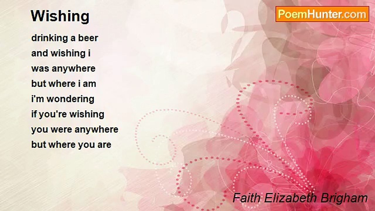 Faith Elizabeth Brigham - Wishing