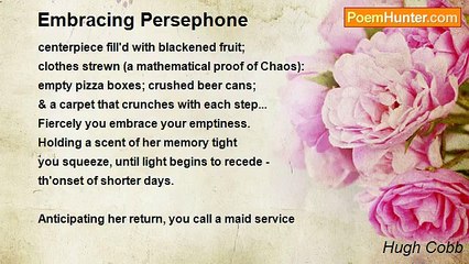 Hugh Cobb - Embracing Persephone