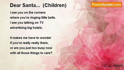 C.J. Heck - Dear Santa...  (Children)